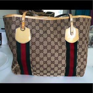 Gucci Tote Canvas